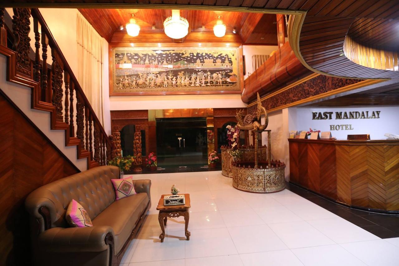 Myit Sone Hotel מנדלאי מראה חיצוני תמונה